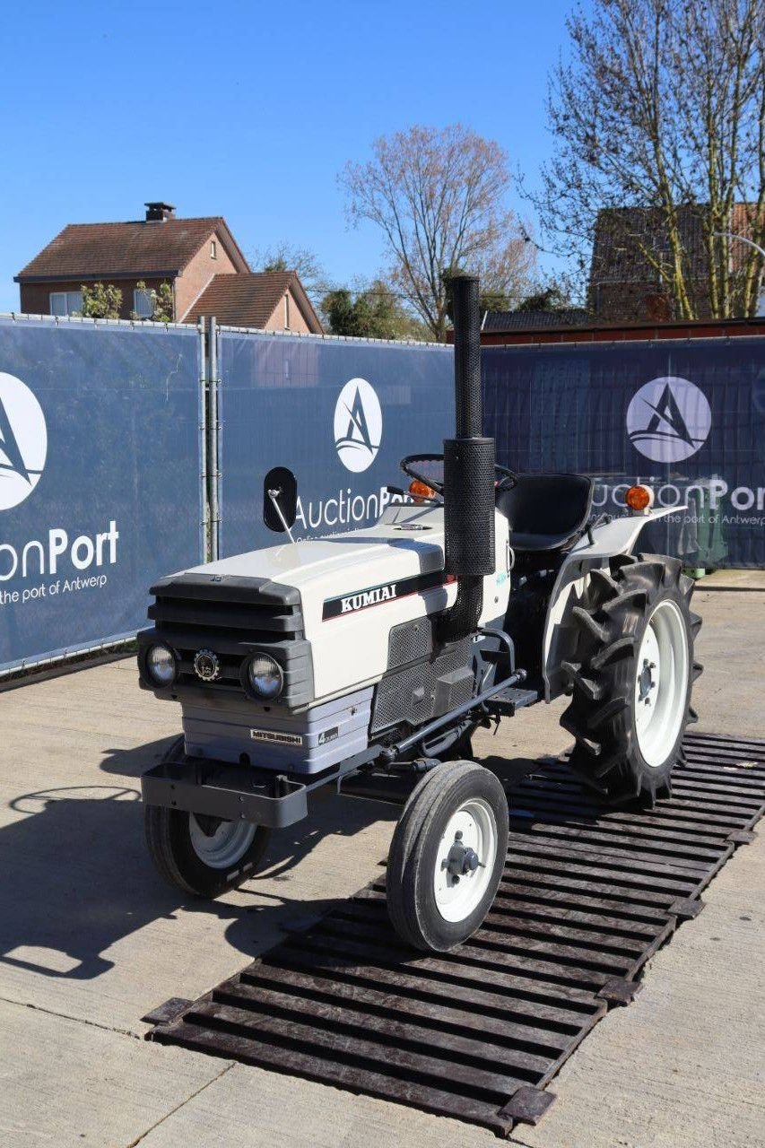 Traktor Türe ait Mitsubishi ST1620, Gebrauchtmaschine içinde Antwerpen (resim 10)