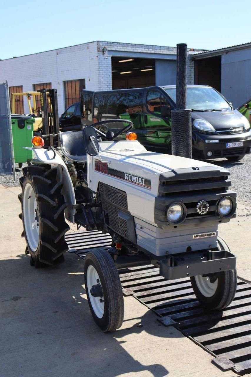 Traktor Türe ait Mitsubishi ST1620, Gebrauchtmaschine içinde Antwerpen (resim 8)