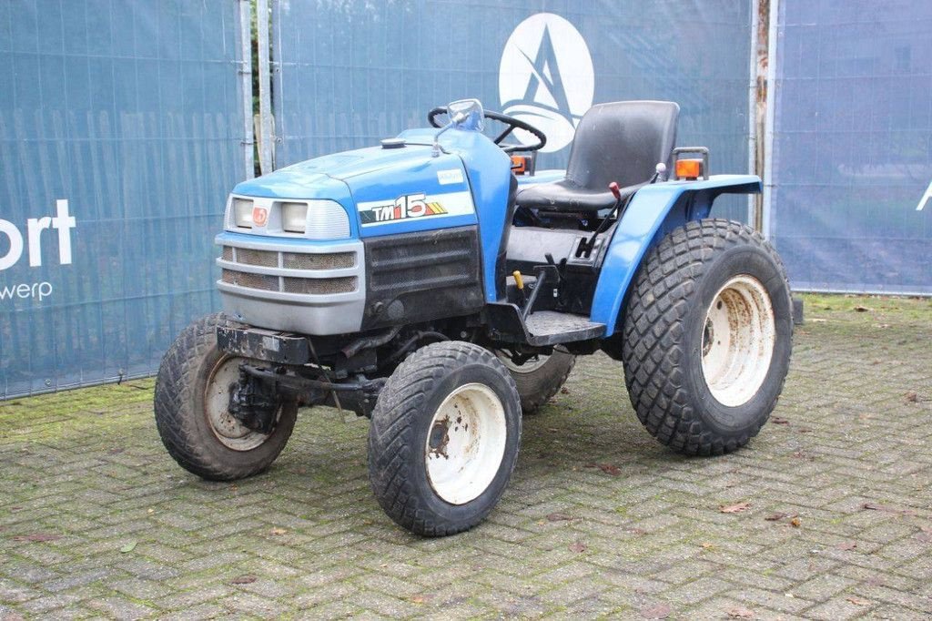 Traktor typu Mitsubishi TM15, Gebrauchtmaschine w Antwerpen (Zdjęcie 9)