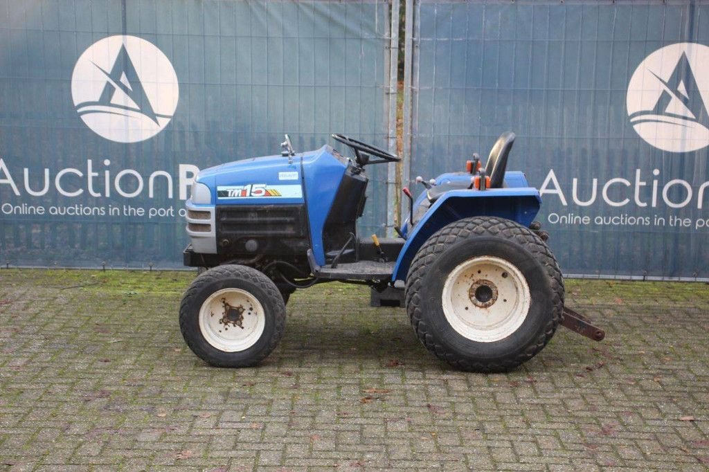 Traktor typu Mitsubishi TM15, Gebrauchtmaschine w Antwerpen (Zdjęcie 2)