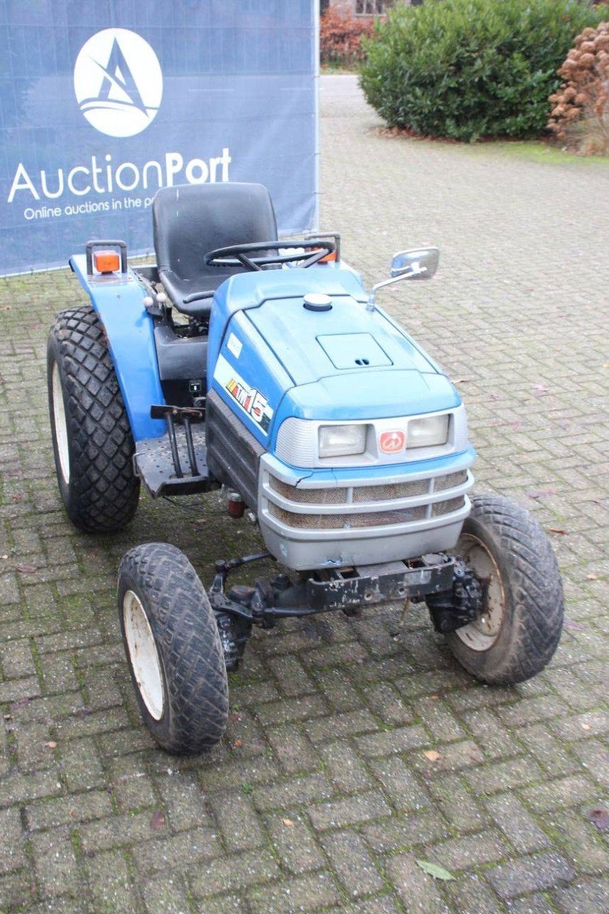 Traktor typu Mitsubishi TM15, Gebrauchtmaschine w Antwerpen (Zdjęcie 7)