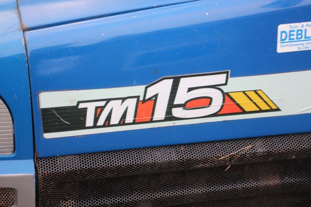 Traktor typu Mitsubishi TM15, Gebrauchtmaschine w Antwerpen (Zdjęcie 11)