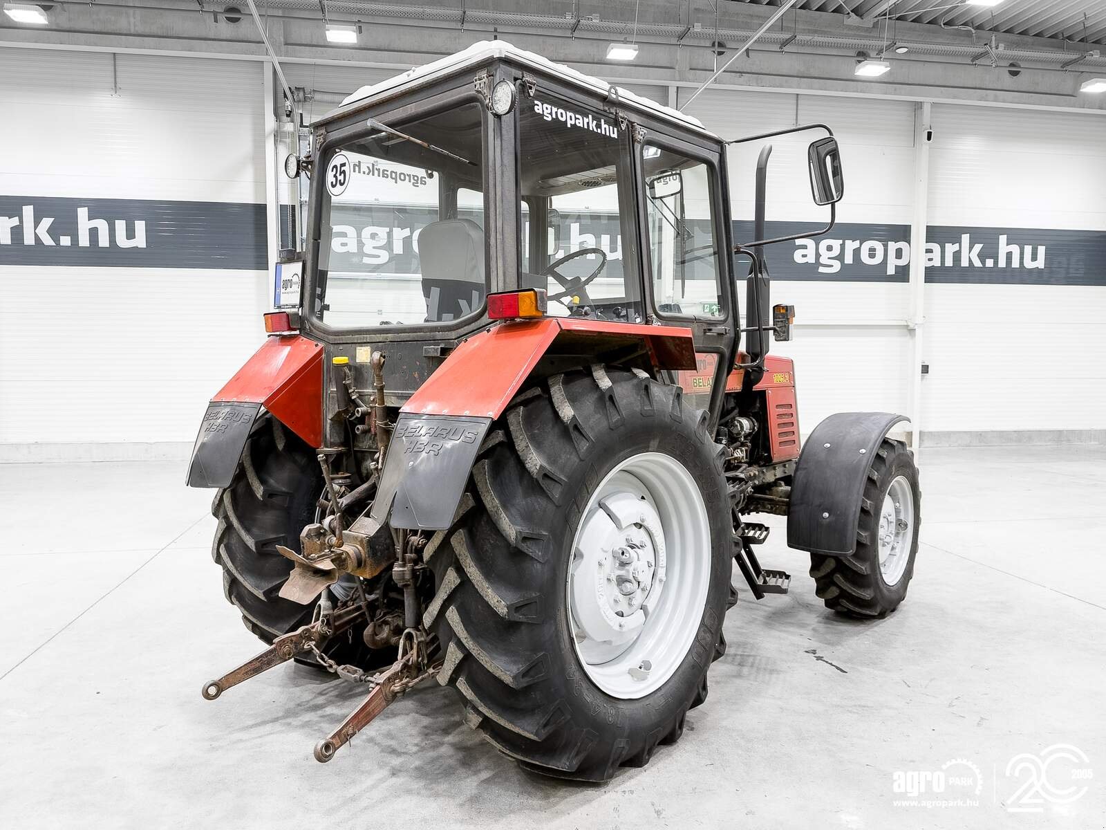 Traktor типа MTZ 1025.2 with air brake, Gebrauchtmaschine в Csengele (Фотография 3)