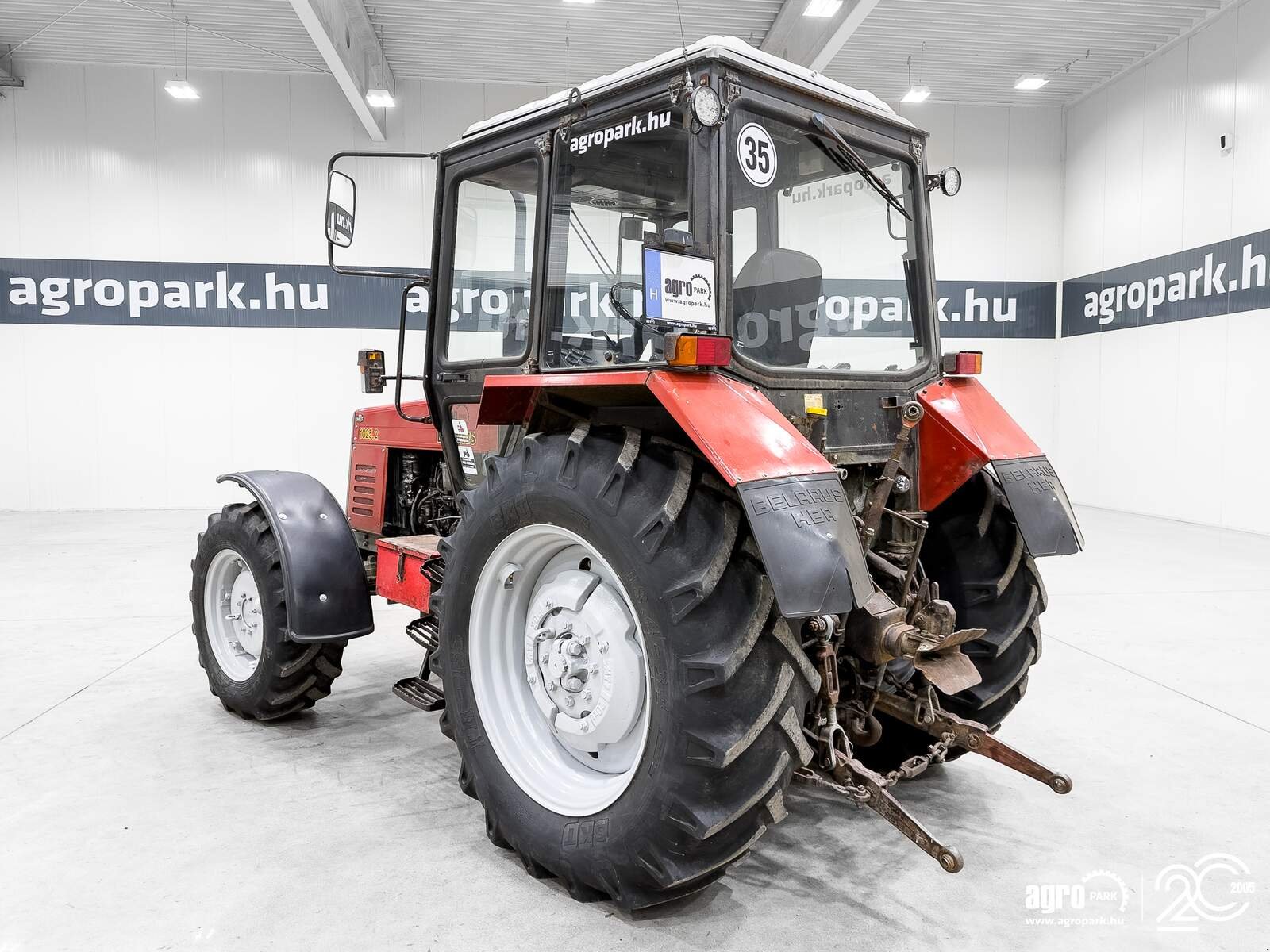 Traktor типа MTZ 1025.2 with air brake, Gebrauchtmaschine в Csengele (Фотография 4)