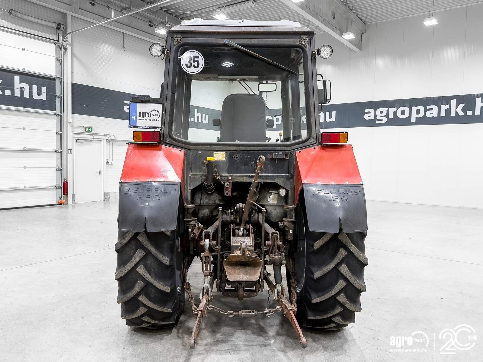 Traktor типа MTZ 1025.2 with air brake, Gebrauchtmaschine в Csengele (Фотография 5)