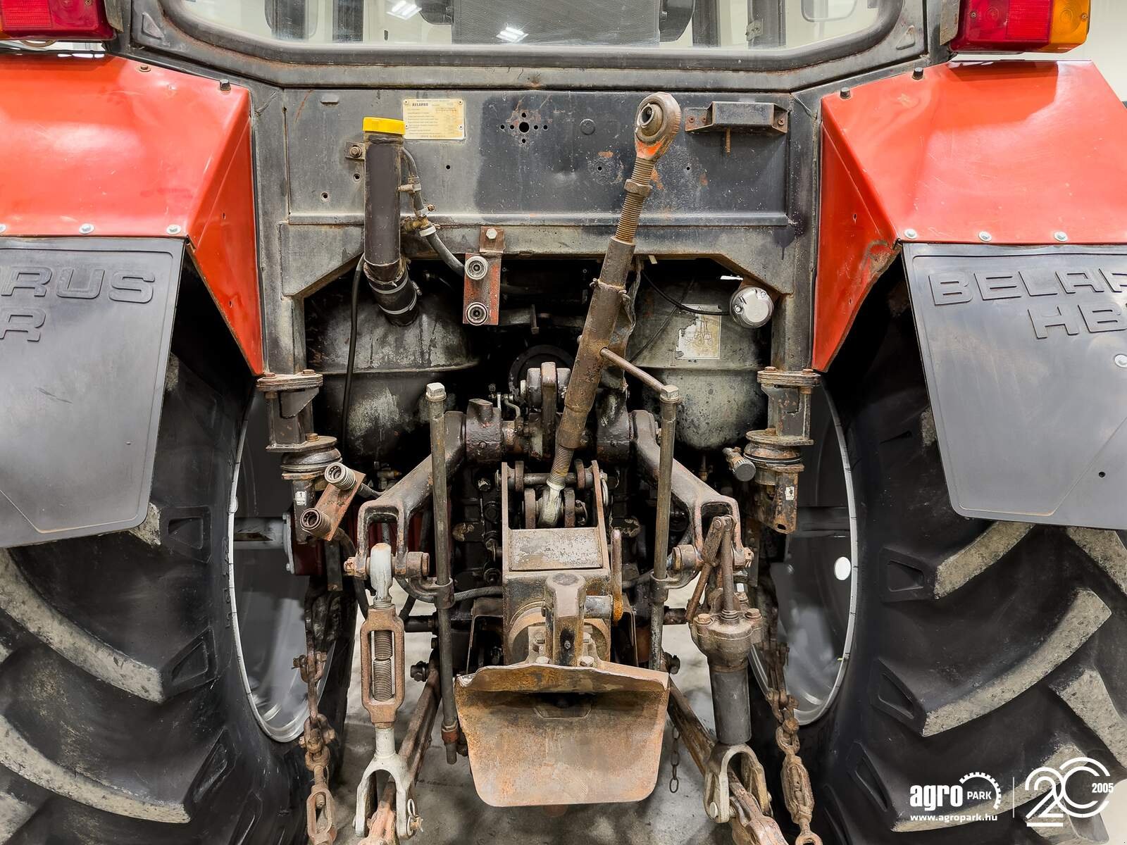 Traktor типа MTZ 1025.2 with air brake, Gebrauchtmaschine в Csengele (Фотография 7)