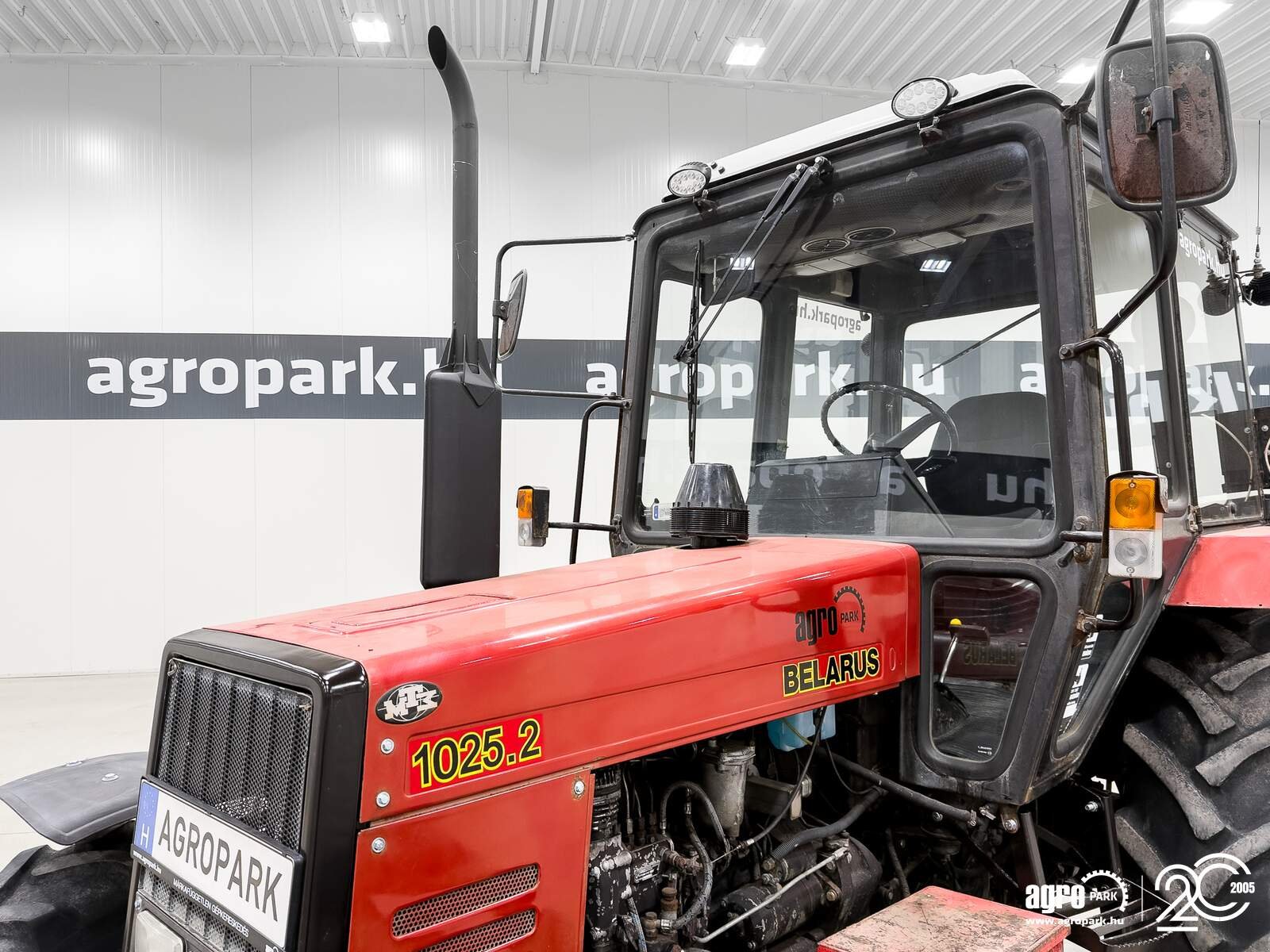 Traktor типа MTZ 1025.2 with air brake, Gebrauchtmaschine в Csengele (Фотография 27)