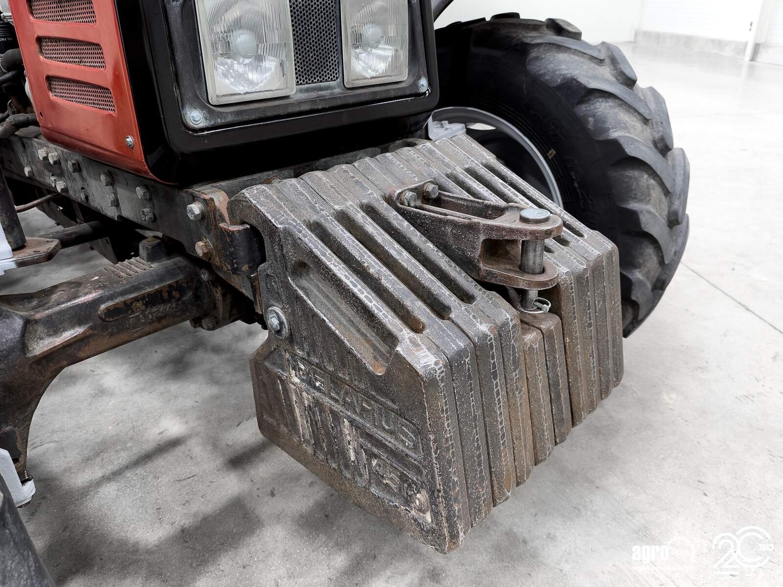 Traktor типа MTZ 1025.2 with air brake, Gebrauchtmaschine в Csengele (Фотография 28)