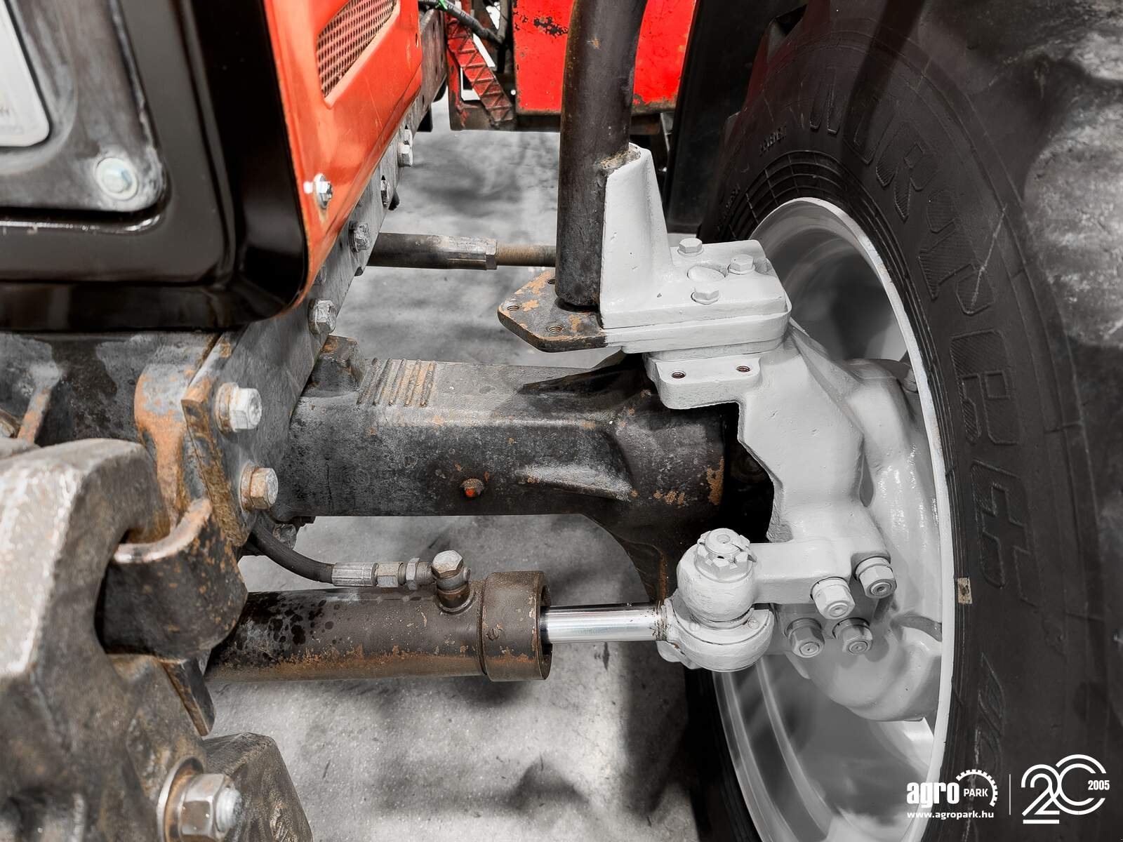 Traktor типа MTZ 1025.2 with air brake, Gebrauchtmaschine в Csengele (Фотография 29)