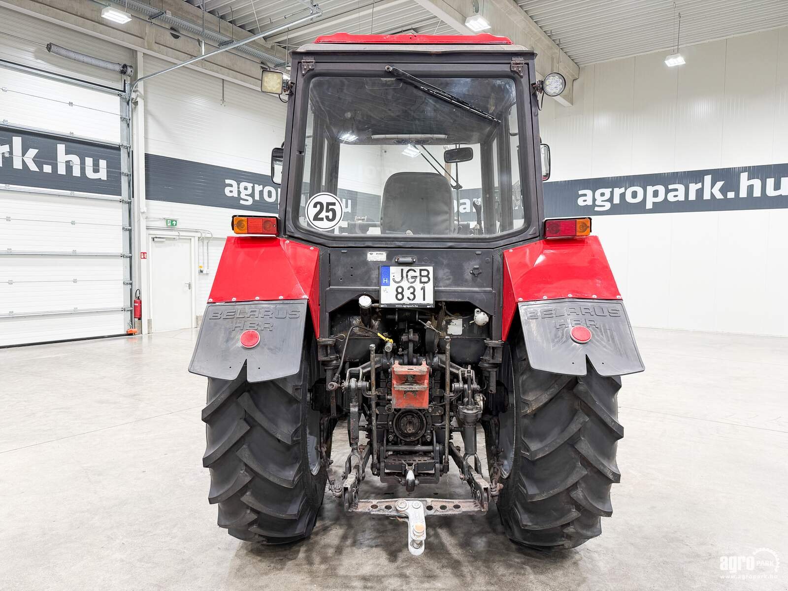 Traktor typu MTZ 892.2 with front loader, Gebrauchtmaschine v Csengele (Obrázok 5)