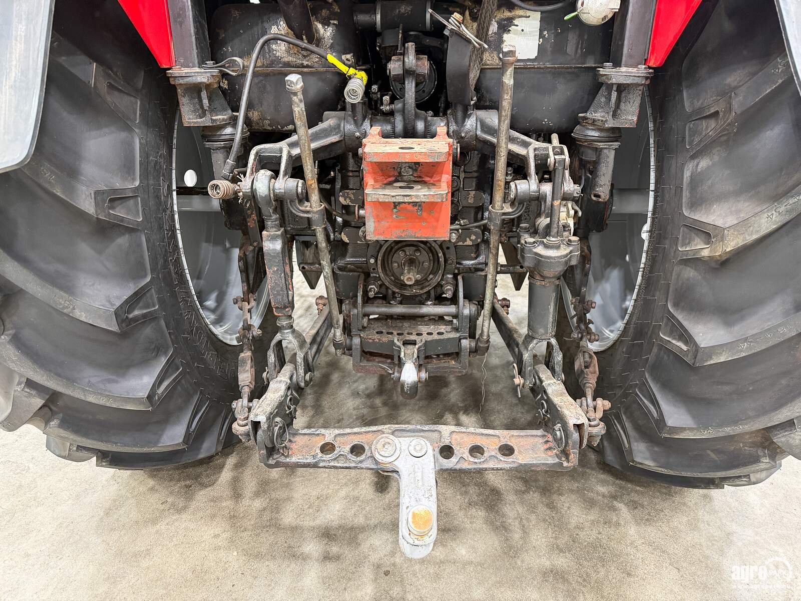 Traktor typu MTZ 892.2 with front loader, Gebrauchtmaschine v Csengele (Obrázok 7)