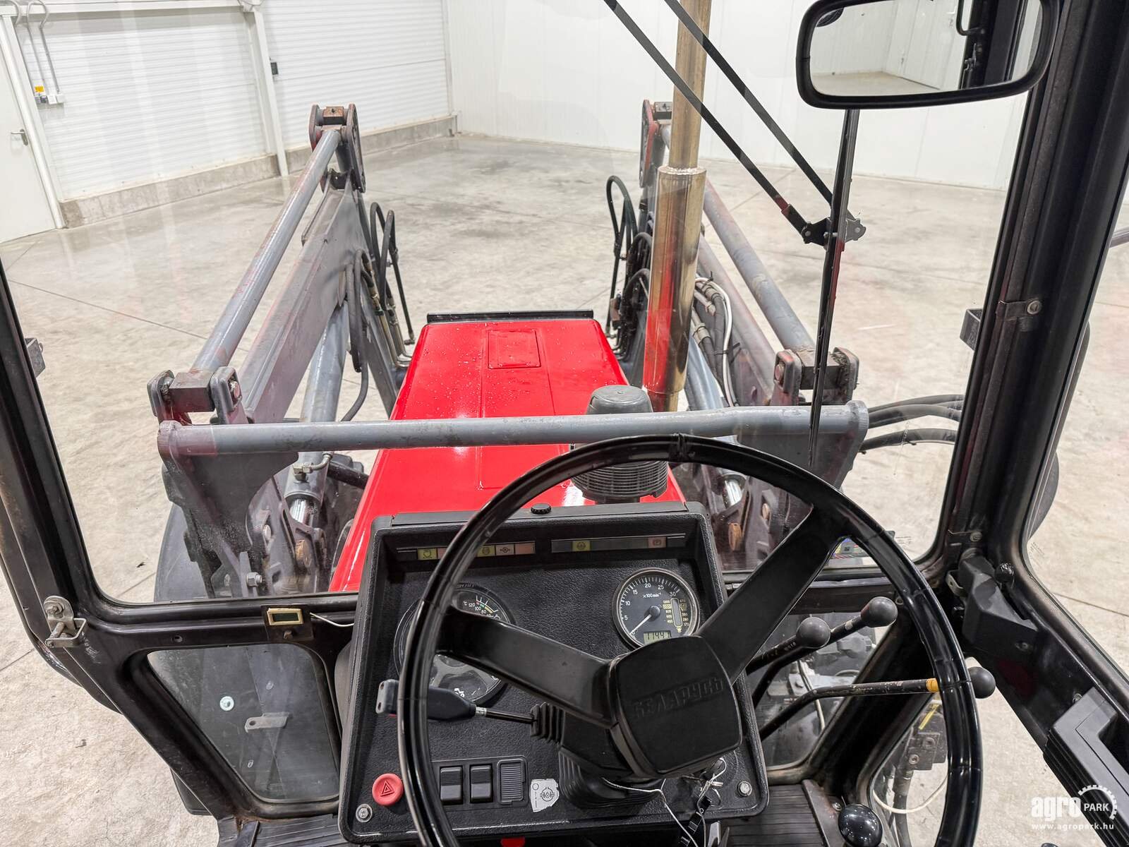 Traktor typu MTZ 892.2 with front loader, Gebrauchtmaschine v Csengele (Obrázok 17)