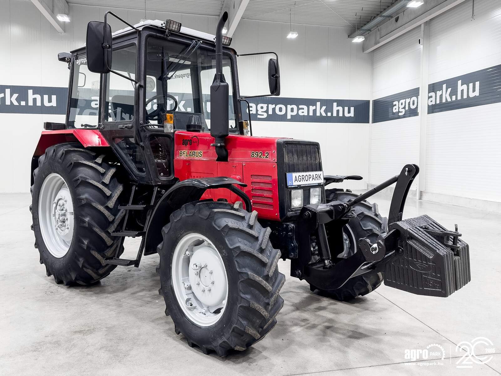 Traktor типа MTZ 892.2, Gebrauchtmaschine в Csengele (Фотография 2)