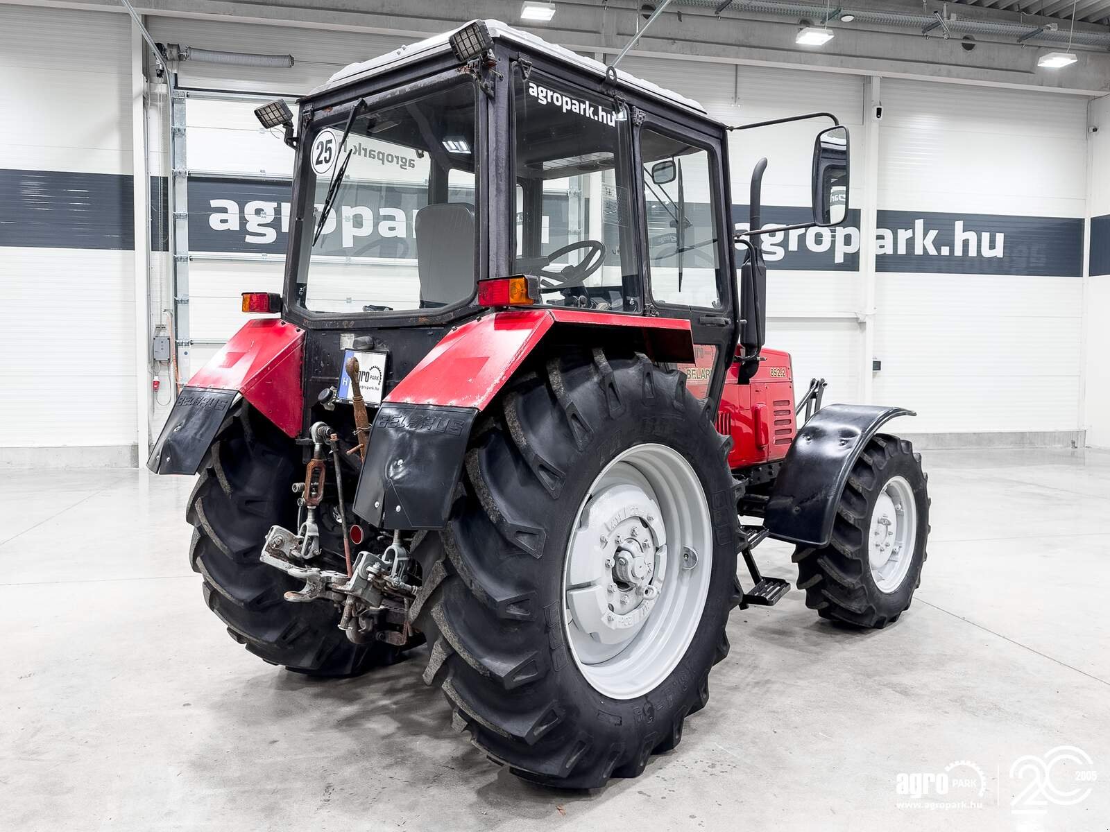 Traktor типа MTZ 892.2, Gebrauchtmaschine в Csengele (Фотография 3)