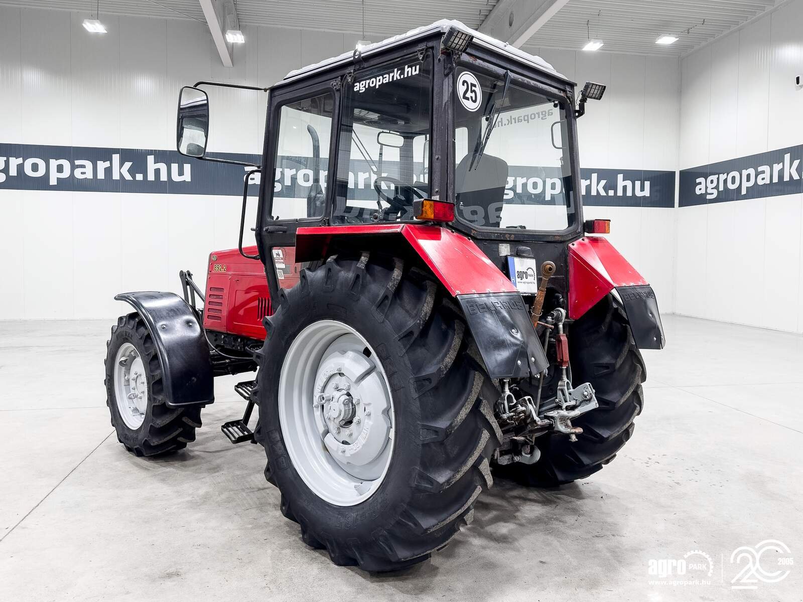 Traktor типа MTZ 892.2, Gebrauchtmaschine в Csengele (Фотография 4)