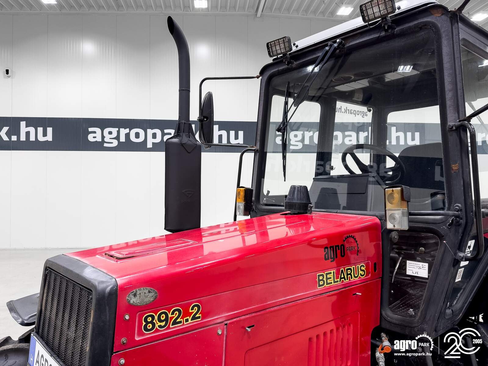 Traktor типа MTZ 892.2, Gebrauchtmaschine в Csengele (Фотография 26)