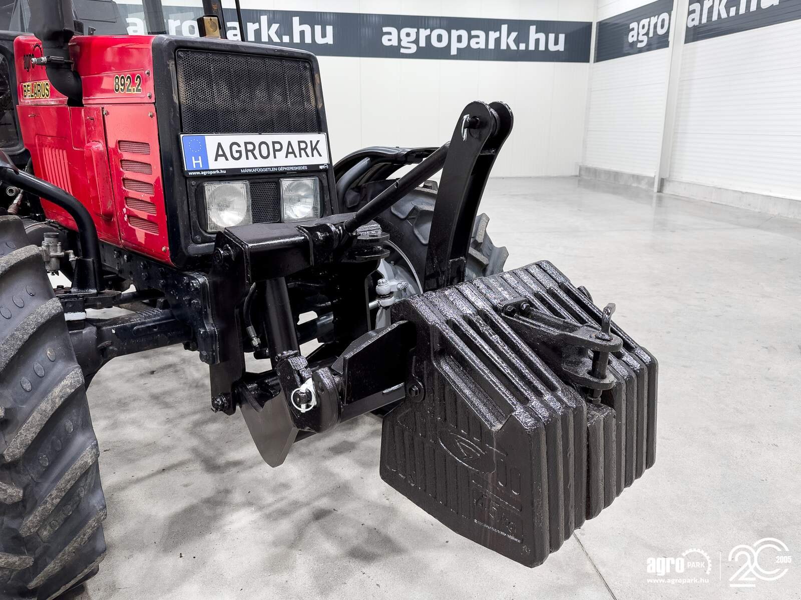 Traktor типа MTZ 892.2, Gebrauchtmaschine в Csengele (Фотография 27)