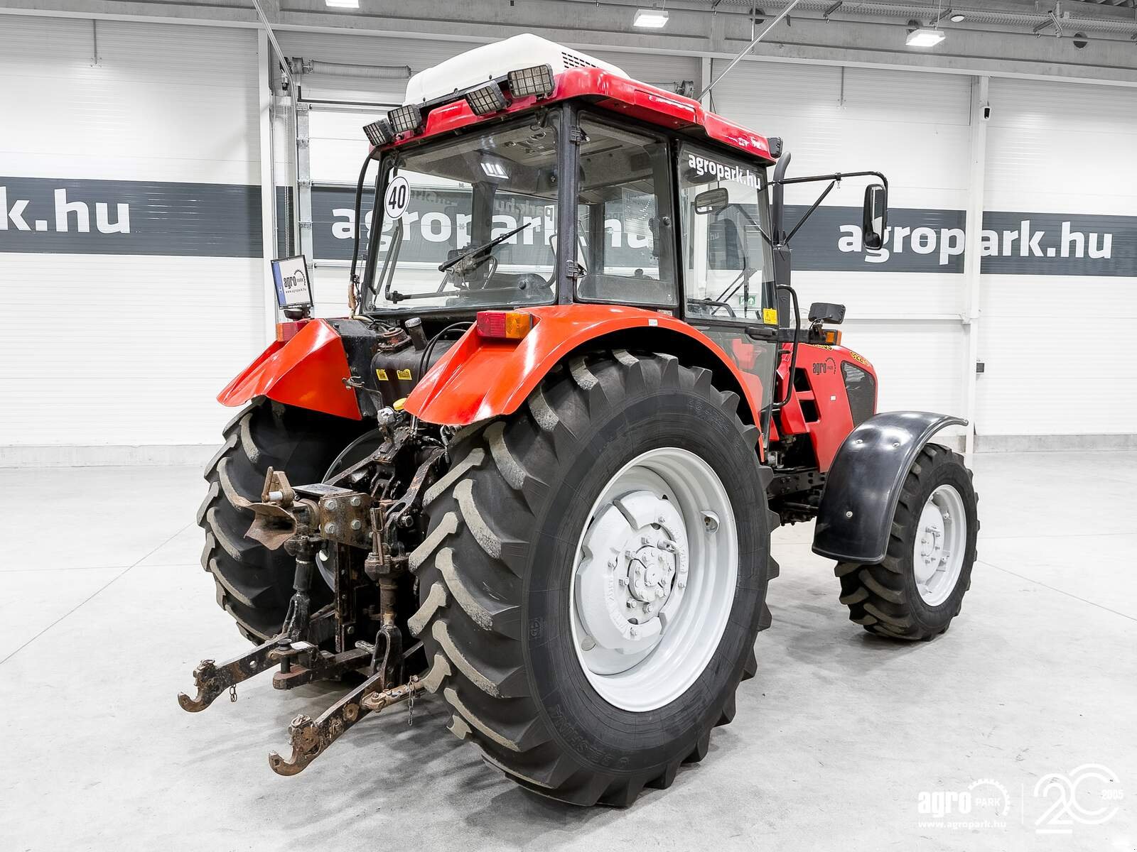 Traktor des Typs MTZ 922.4 with air con, Gebrauchtmaschine in Csengele (Bild 3)