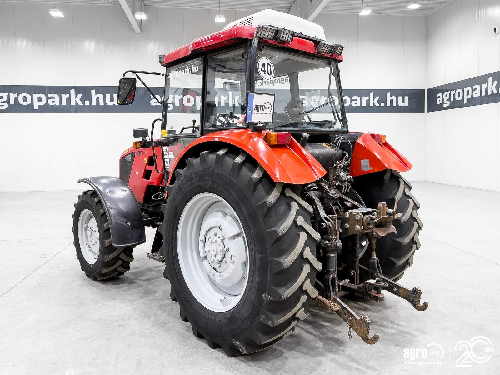 Traktor des Typs MTZ 922.4 with air con, Gebrauchtmaschine in Csengele (Bild 4)
