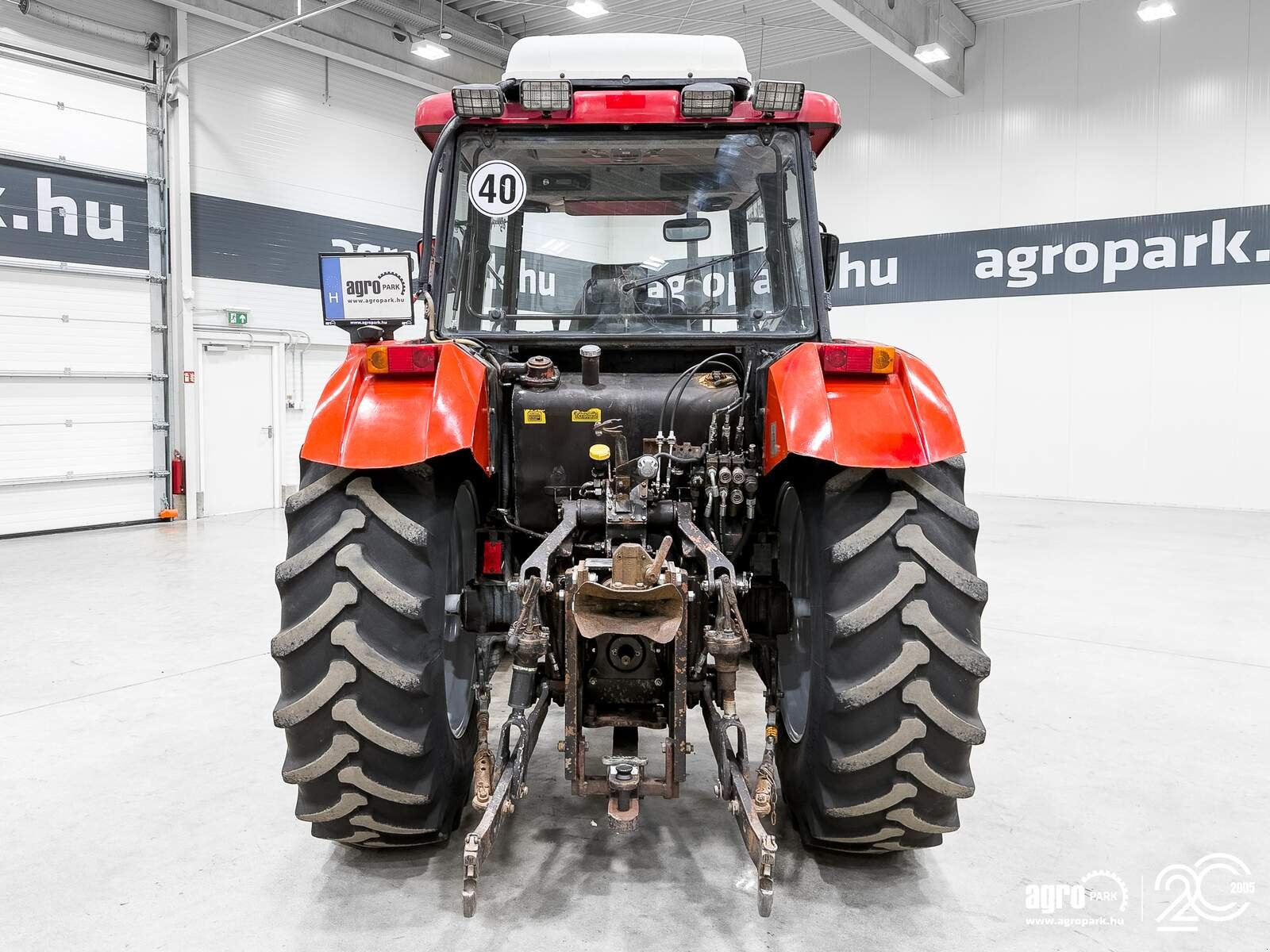 Traktor des Typs MTZ 922.4 with air con, Gebrauchtmaschine in Csengele (Bild 5)