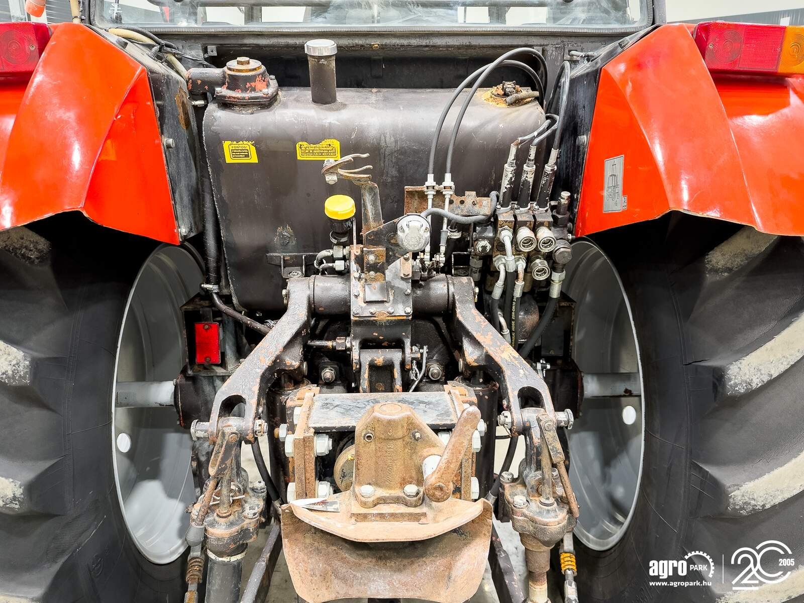 Traktor des Typs MTZ 922.4 with air con, Gebrauchtmaschine in Csengele (Bild 7)