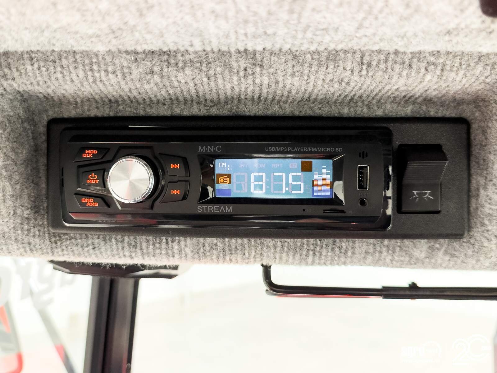 Traktor des Typs MTZ 922.4 with air con, Gebrauchtmaschine in Csengele (Bild 18)