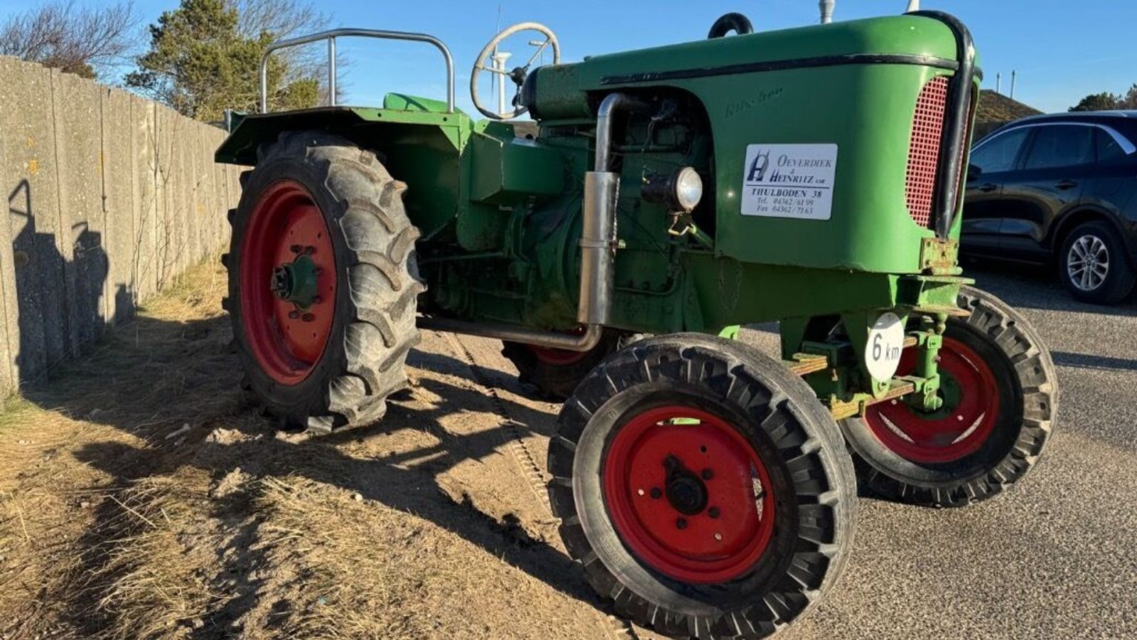 Traktor des Typs MWM Ritscher 528 Veteran, Gebrauchtmaschine in Rødovre (Bild 2)