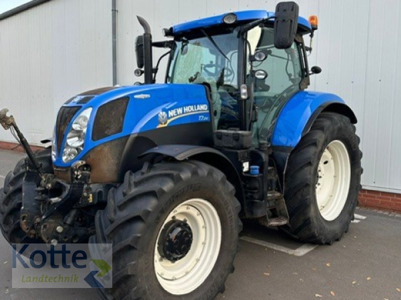 Traktor des Typs Neu Holland T 7.210, Gebrauchtmaschine in Rieste (Bild 1)