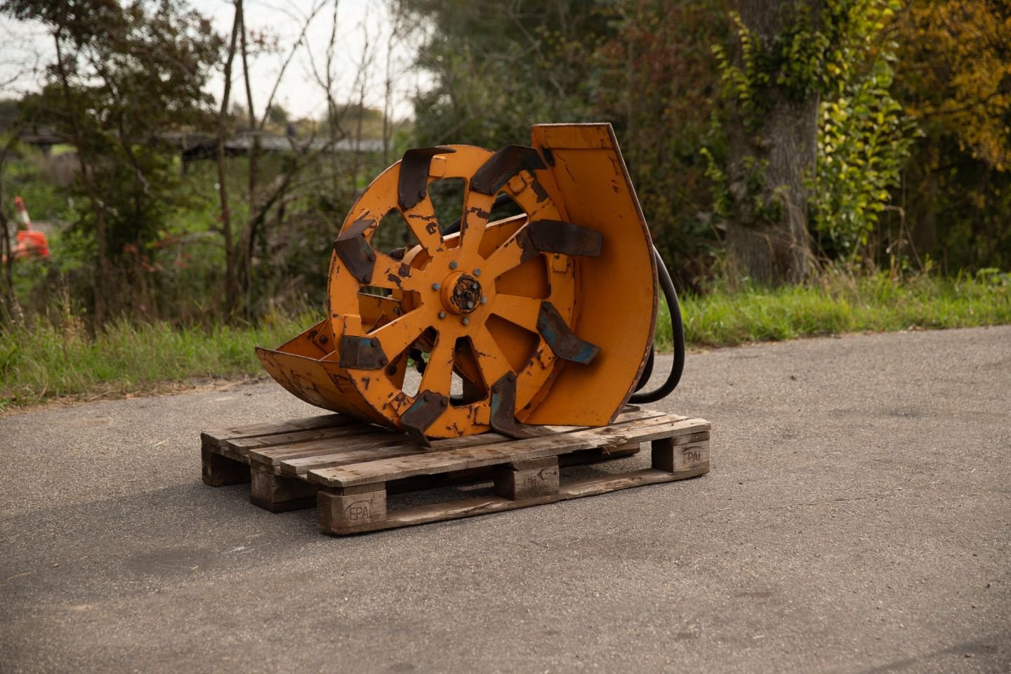 Traktor типа New Holland -, Gebrauchtmaschine в Grijpskerk (Фотография 3)