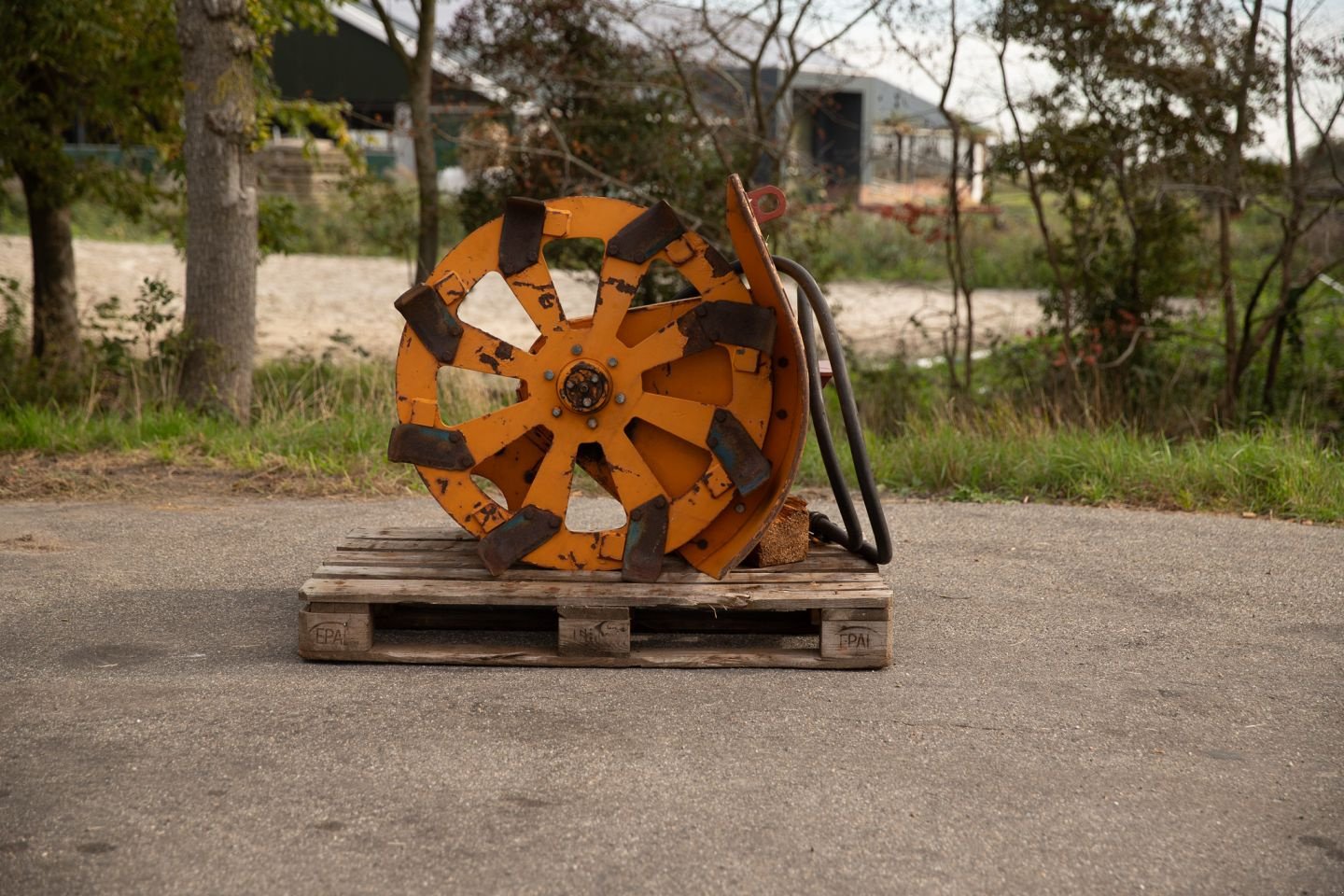 Traktor типа New Holland -, Gebrauchtmaschine в Grijpskerk (Фотография 4)