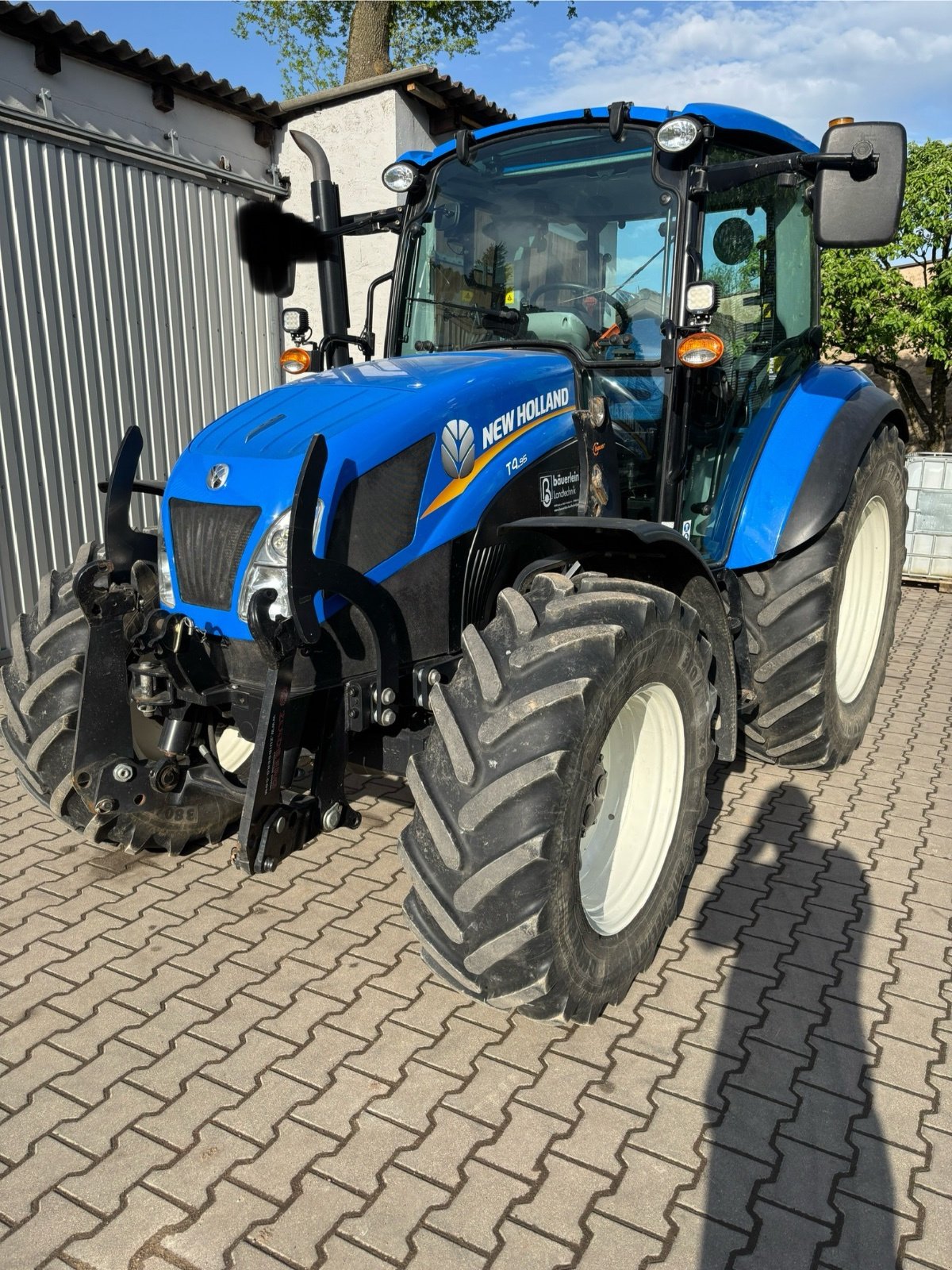 Traktor typu New Holland -, Gebrauchtmaschine v Bechhofen (Obrázek 3)
