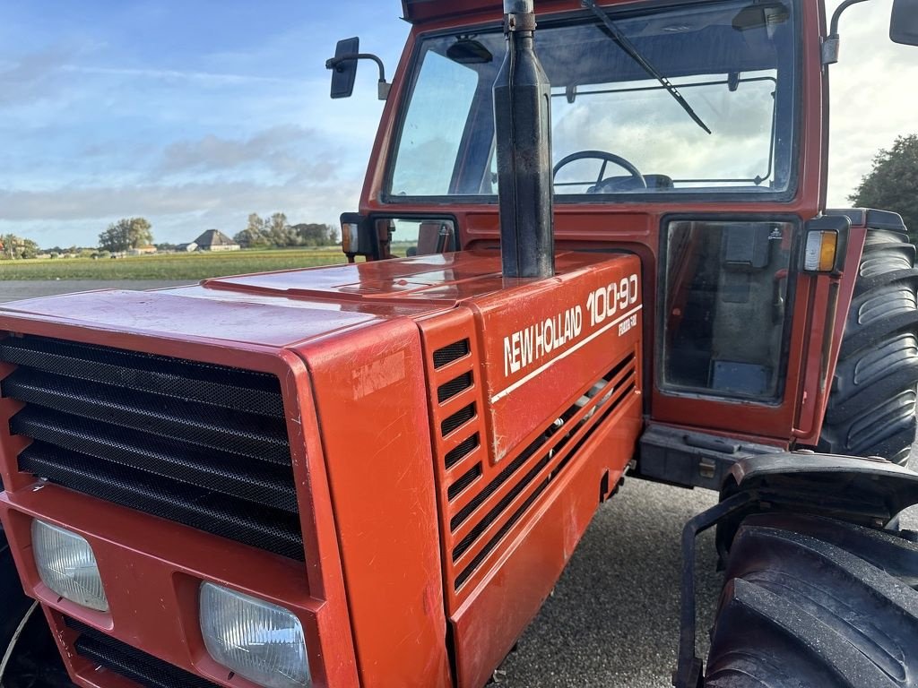 Traktor typu New Holland 100-90 DT, Gebrauchtmaschine v Callantsoog (Obrázek 2)