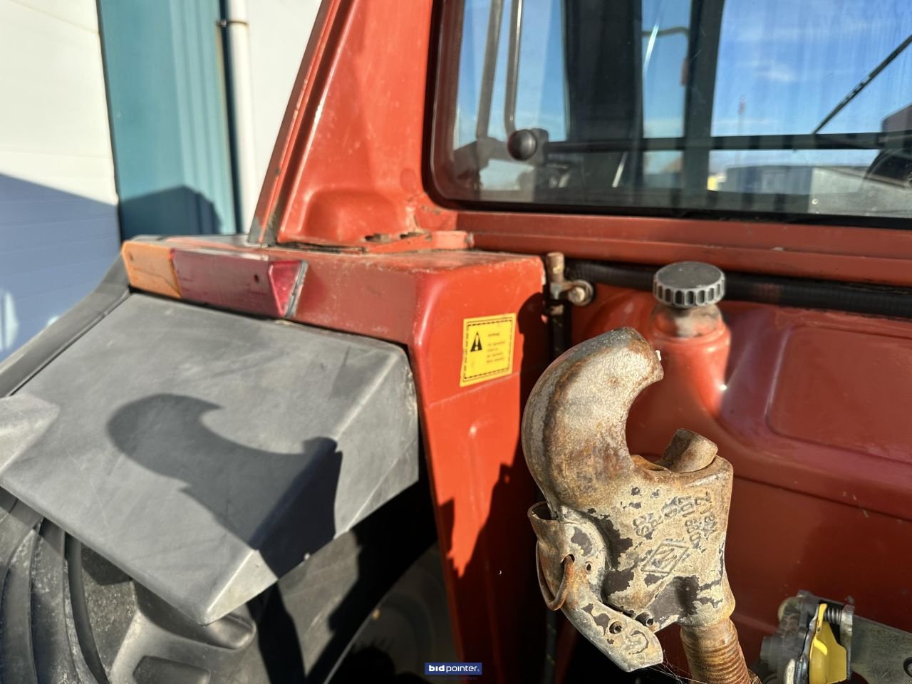 Traktor of the type New Holland 100-90 DT, Gebrauchtmaschine in Deurne (Picture 6)