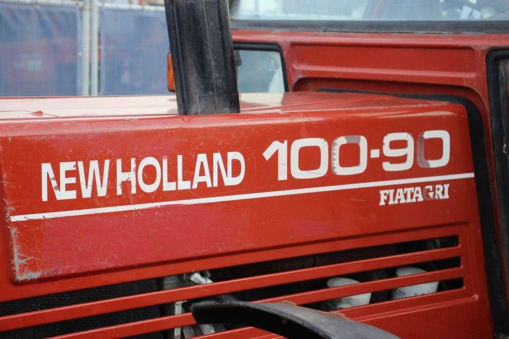 Traktor типа New Holland 100-90DT, Gebrauchtmaschine в Antwerpen (Фотография 11)