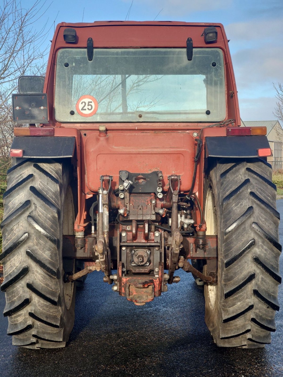 Traktor tip New Holland 110-90 DT 40km/h, Gebrauchtmaschine in Wieringerwerf (Poză 4)