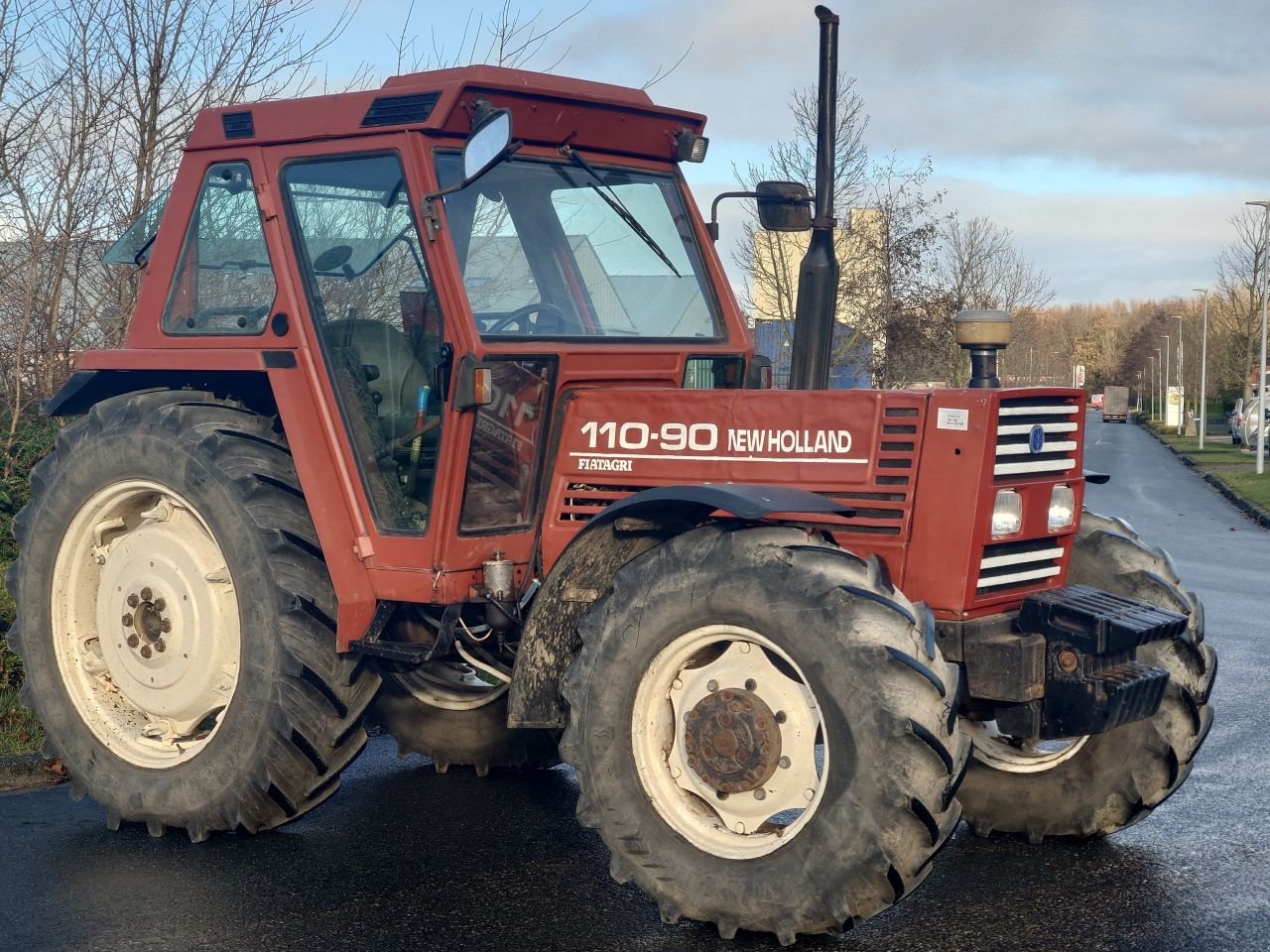 Traktor tip New Holland 110-90 DT 40km/h, Gebrauchtmaschine in Wieringerwerf (Poză 1)