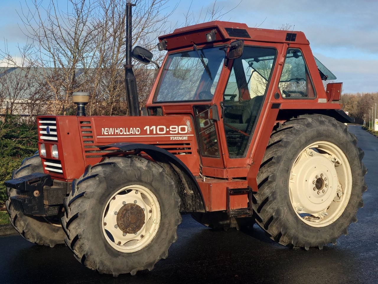 Traktor tip New Holland 110-90 DT 40km/h, Gebrauchtmaschine in Wieringerwerf (Poză 3)