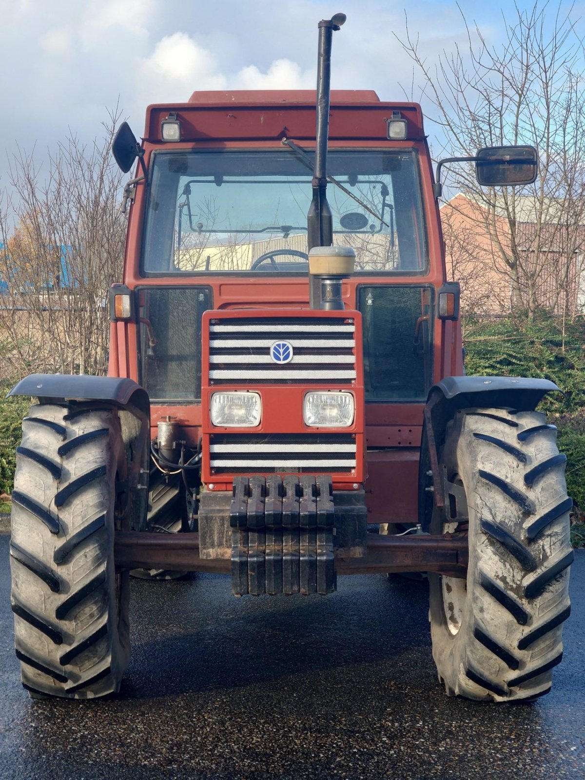 Traktor tip New Holland 110-90 DT 40km/h, Gebrauchtmaschine in Wieringerwerf (Poză 2)