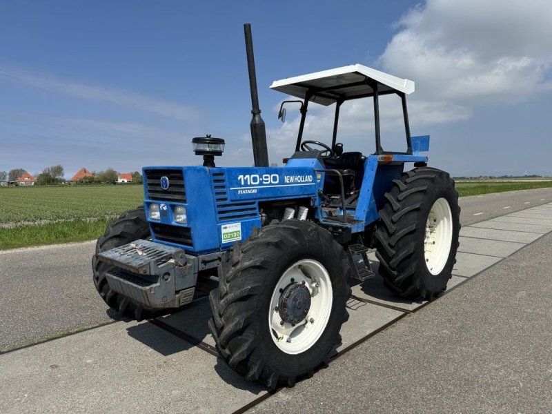 Traktor tip New Holland 110-90DT, Gebrauchtmaschine in Callantsoog
