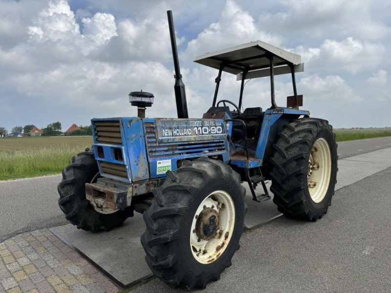 Traktor tipa New Holland 110-90DT, Gebrauchtmaschine u Callantsoog