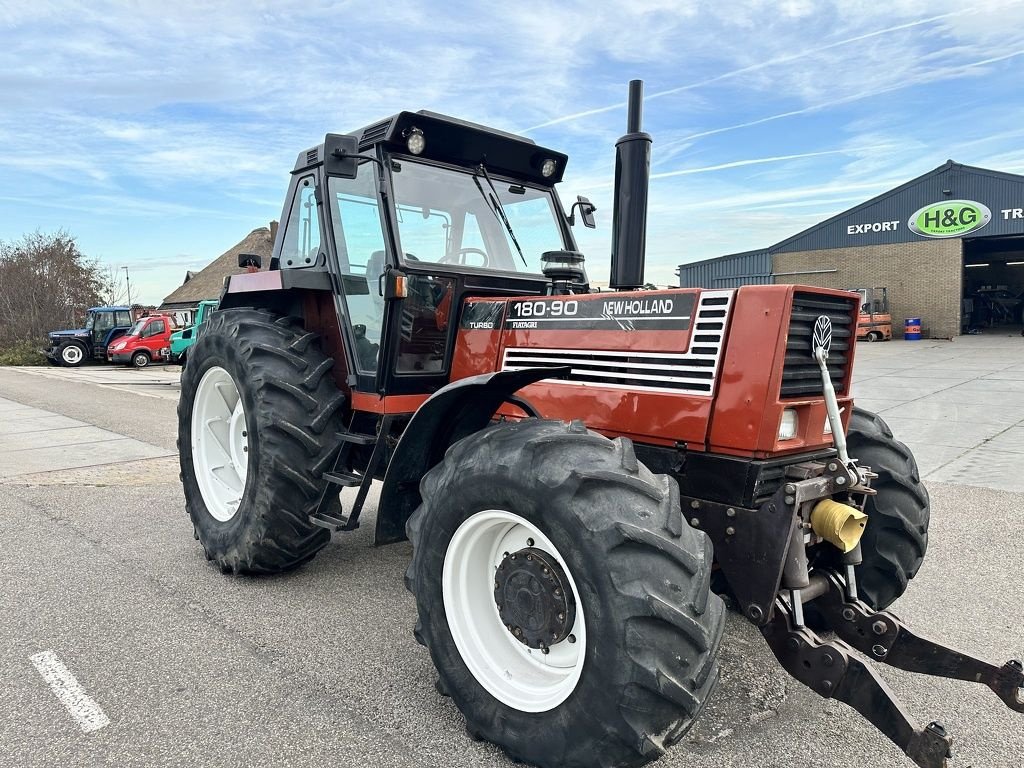 Traktor tipa New Holland 180-90 DT, Gebrauchtmaschine u Callantsoog (Slika 5)