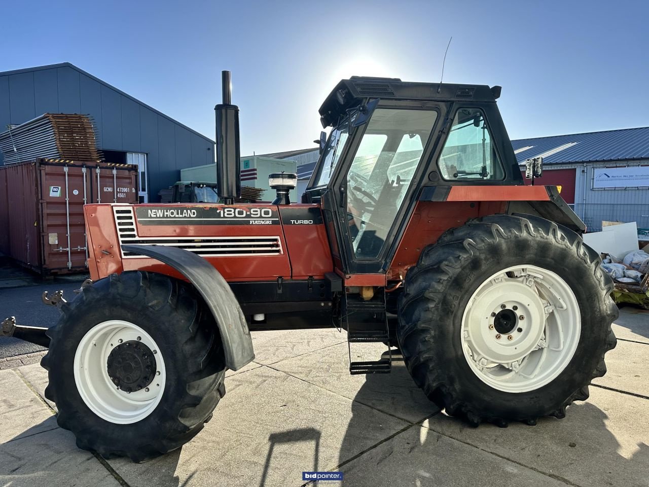 Traktor van het type New Holland 180-90 DT, Gebrauchtmaschine in Deurne (Foto 1)
