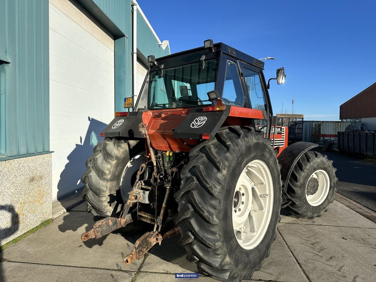 Traktor van het type New Holland 180-90 DT, Gebrauchtmaschine in Deurne (Foto 6)