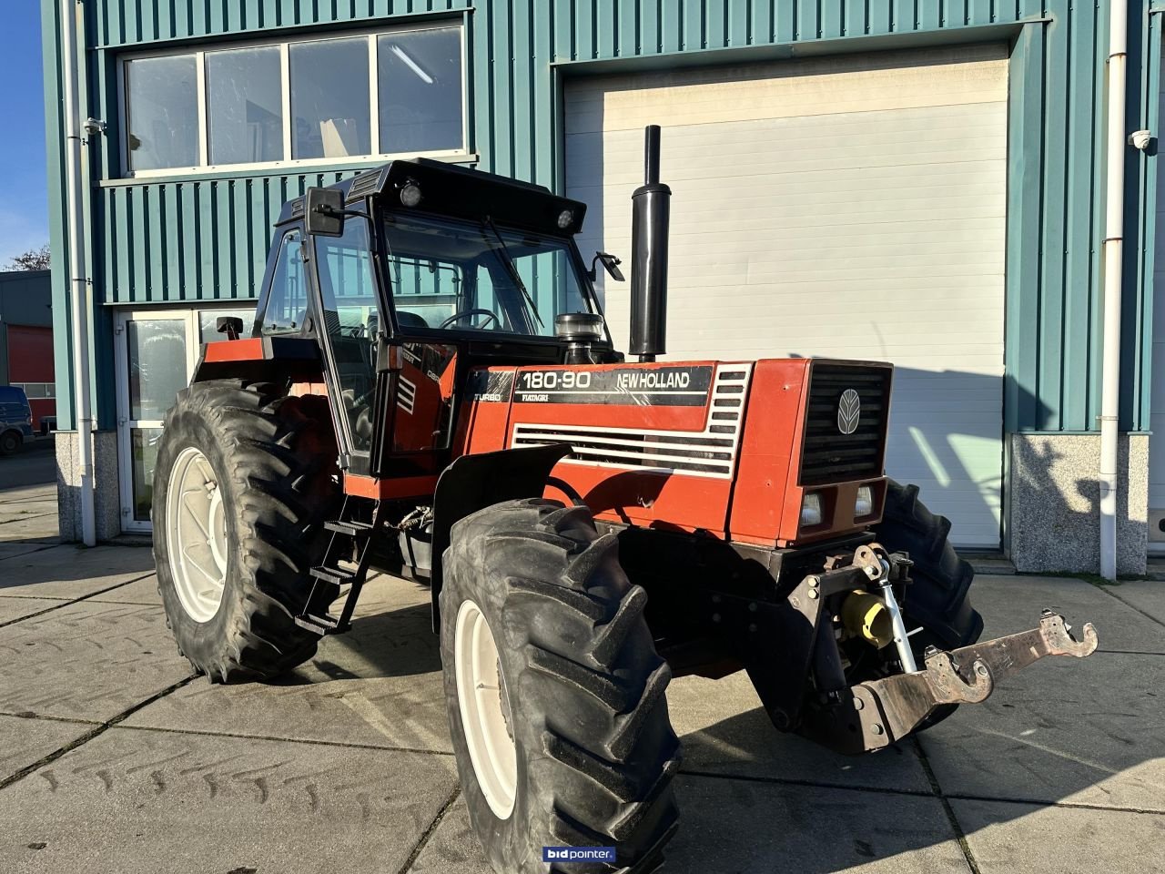 Traktor van het type New Holland 180-90 DT, Gebrauchtmaschine in Deurne (Foto 3)