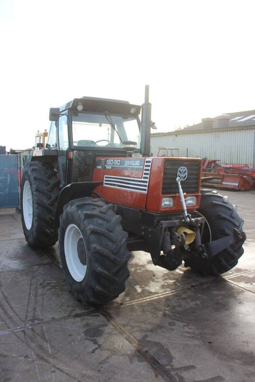 Traktor typu New Holland 180-90DT, Gebrauchtmaschine v Antwerpen (Obrázek 7)
