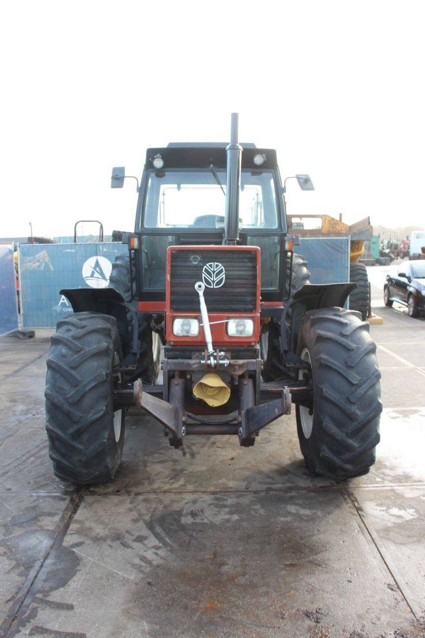 Traktor typu New Holland 180-90DT, Gebrauchtmaschine v Antwerpen (Obrázek 8)