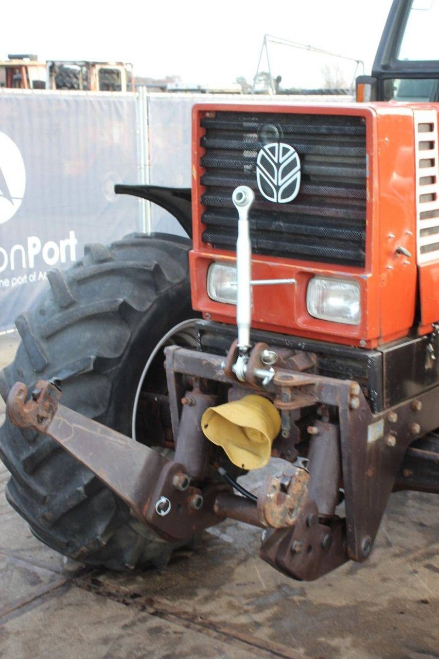 Traktor typu New Holland 180-90DT, Gebrauchtmaschine v Antwerpen (Obrázek 10)