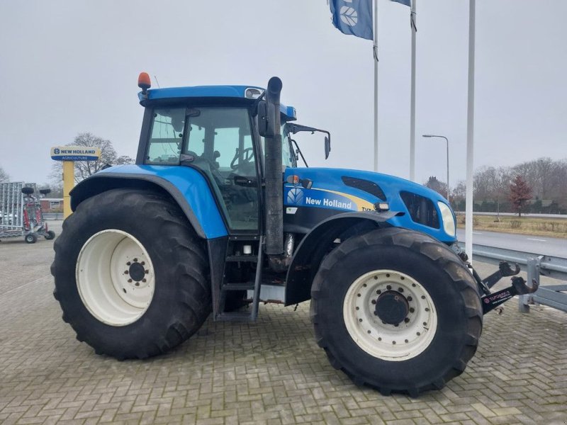 Traktor typu New Holland 190 TVT, Gebrauchtmaschine v Wierden