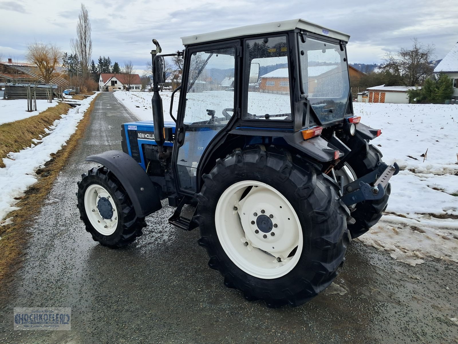 Traktor типа New Holland 3435 (Allrad), Gebrauchtmaschine в Wies (Фотография 4)