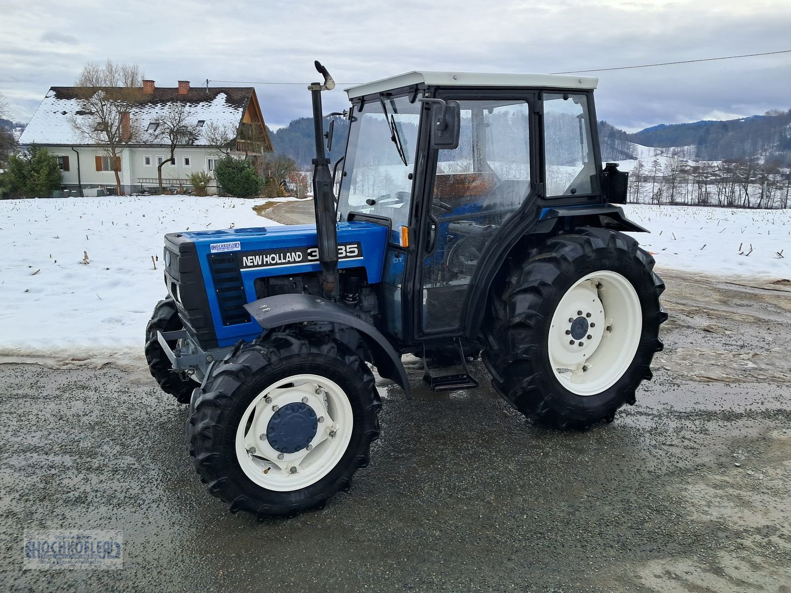 Traktor типа New Holland 3435 (Allrad), Gebrauchtmaschine в Wies (Фотография 1)